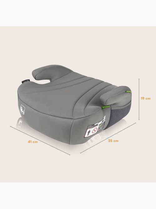 Rehausseur auto LIONELO Luuk i-Size - 125-150 cm - Groupe 3 (22-36 kg) - Léger - Kiabi Rehausseur auto LIONELO Luuk i-Size - 125-150 cm - Groupe 3 (22-36 kg) - Léger - Kiabi