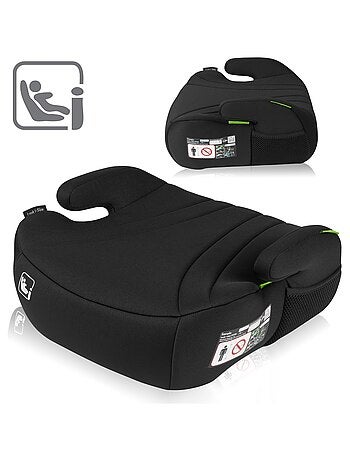 Rehausseur auto LIONELO Luuk i-Size - 125-150 cm - Groupe 3 (22-36 kg) - Léger