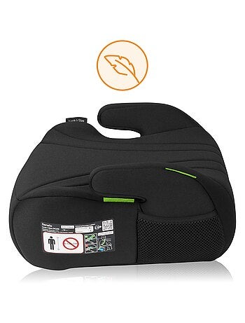 Rehausseur auto LIONELO Luuk i-Size - 125-150 cm - Groupe 3 (22-36 kg) - Léger