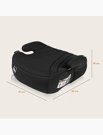 Rehausseur auto LIONELO Luuk i-Size - 125-150 cm - Groupe 3 (22-36 kg) - Léger