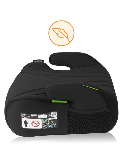 Rehausseur auto LIONELO Luuk i-Size - 125-150 cm - Groupe 3 (22-36 kg) - Léger - Kiabi Rehausseur auto LIONELO Luuk i-Size - 125-150 cm - Groupe 3 (22-36 kg) - Léger - Kiabi