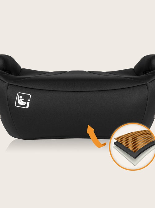 Rehausseur auto LIONELO Luuk i-Size - 125-150 cm - Groupe 3 (22-36 kg) - Léger - Kiabi Rehausseur auto LIONELO Luuk i-Size - 125-150 cm - Groupe 3 (22-36 kg) - Léger - Kiabi