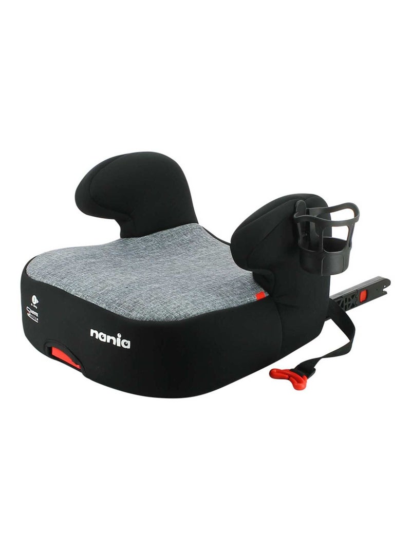 Rehausseur Bas Dream Easyfix (22-36kg) Avec Porte Gobelet - Silver Gris chiné - Kiabi