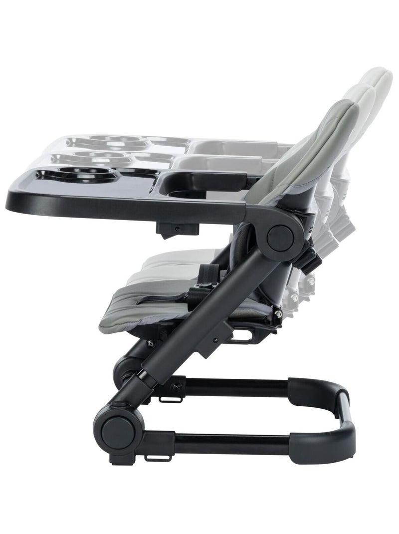 Réhausseur bébé pliable Moly Gris clair - Kiabi