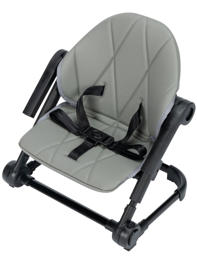 Réhausseur bébé pliable Moly Gris clair - Kiabi