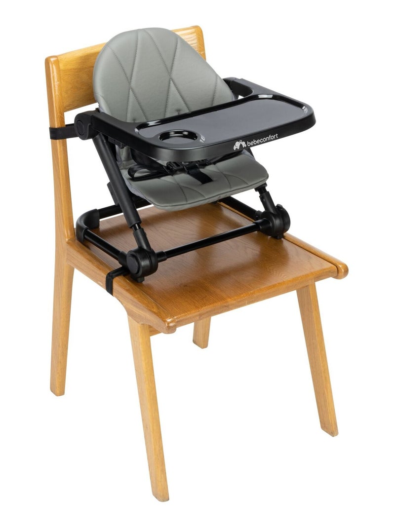 Réhausseur bébé pliable Moly Gris clair - Kiabi