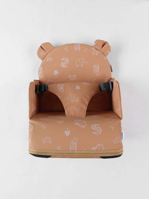 Rehausseur chaise déperlant, caramel Noukie's - Kiabi