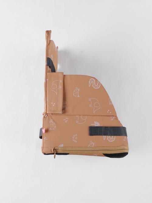 Rehausseur chaise déperlant, caramel Noukie's - Kiabi