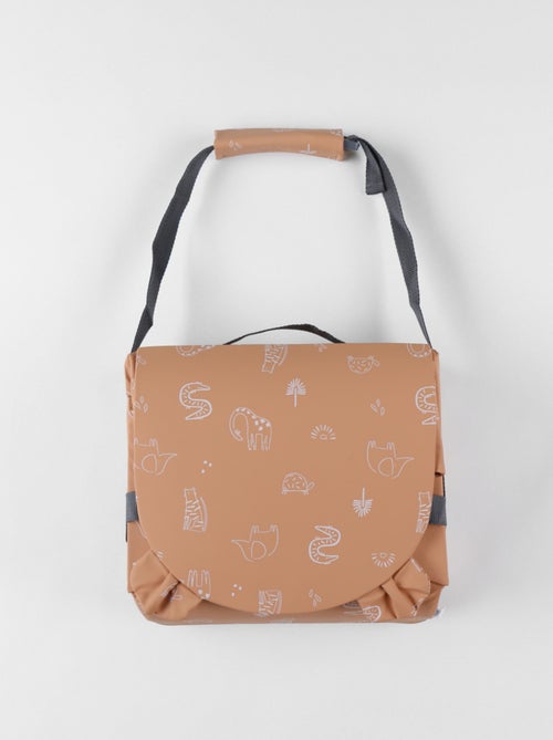 Rehausseur chaise déperlant, caramel Noukie's - Kiabi