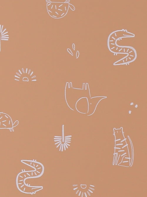 Rehausseur chaise déperlant, caramel Noukie's - Kiabi