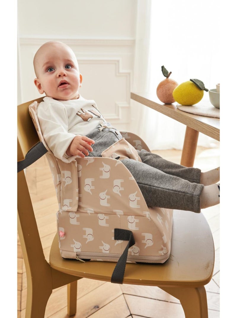 Rehausseur chaise déperlant, Noukie's Beige - Kiabi