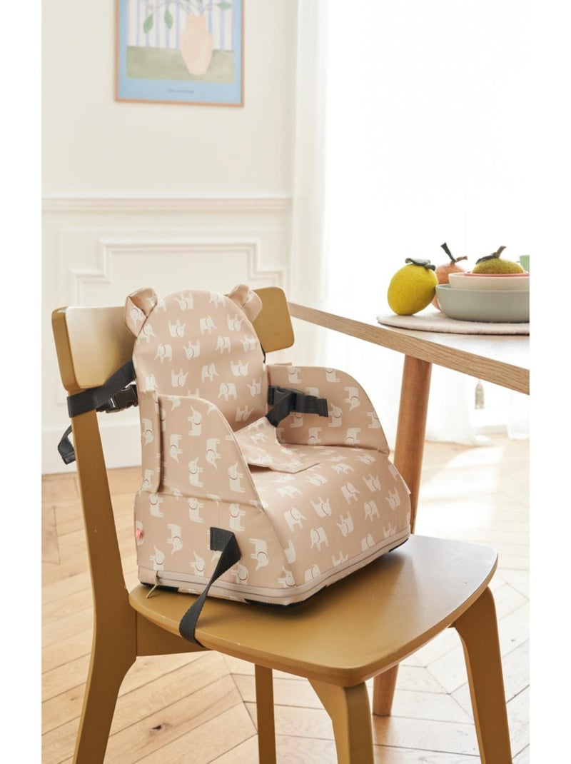 Rehausseur chaise déperlant, Noukie's Beige - Kiabi