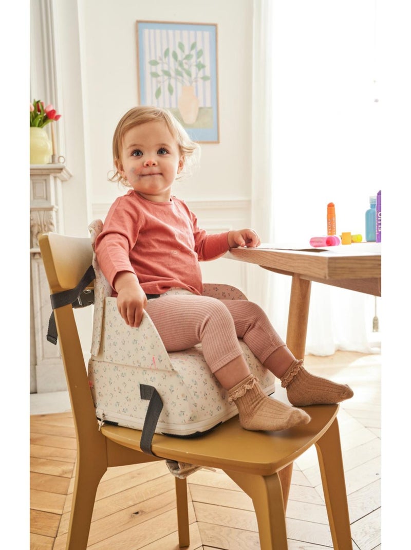 Rehausseur chaise déperlant, Noukie's Blanc - Kiabi