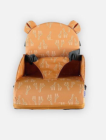 Rehausseur chaise déperlant, caramel Noukie's
