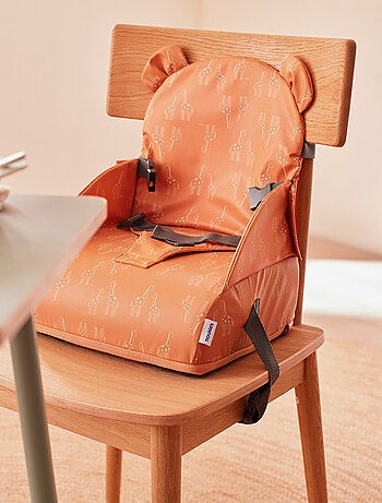 Rehausseur chaise déperlant, caramel Noukie's