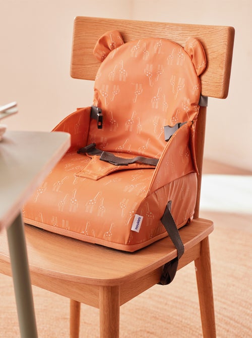 Rehausseur chaise déperlant, ocre Noukie's - Kiabi Rehausseur chaise déperlant, ocre Noukie's - Kiabi