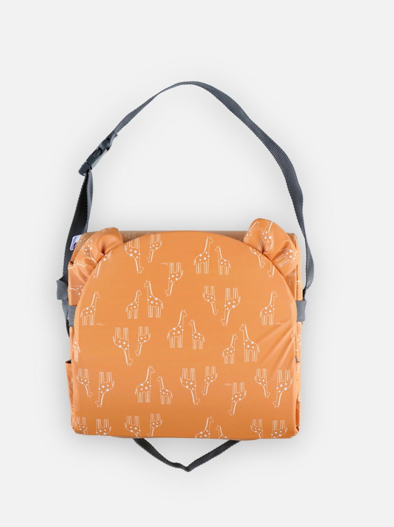 Rehausseur chaise déperlant, ocre Noukie's Orange - Kiabi