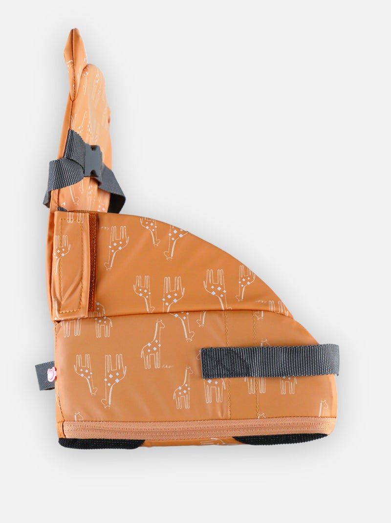 Rehausseur chaise déperlant, ocre Noukie's Orange - Kiabi