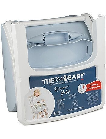 Rehausseur de chaise - thermobaby - yeehop - fleur bleue