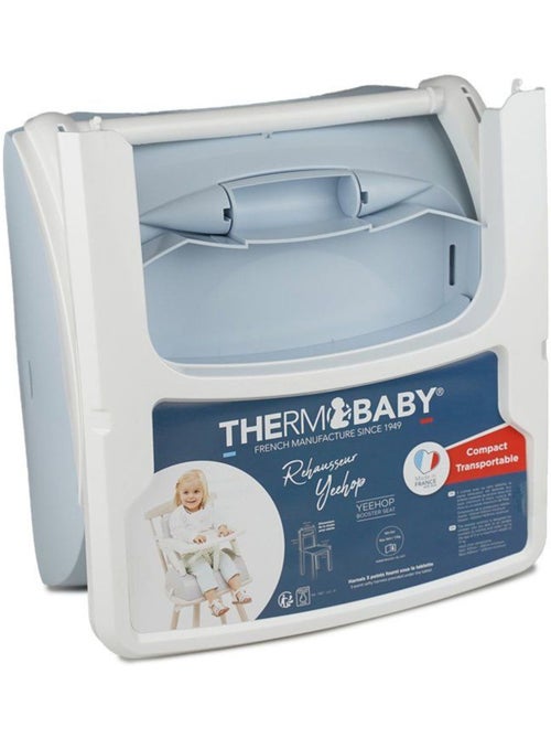 Rehausseur de chaise - thermobaby - yeehop - fleur bleue - Kiabi Rehausseur de chaise - thermobaby - yeehop - fleur bleue - Kiabi