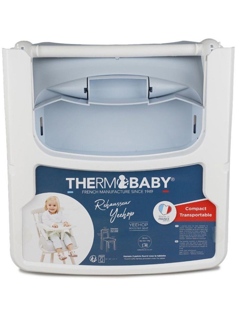 Rehausseur de chaise - thermobaby - yeehop - fleur bleue Bleu clair - Kiabi
