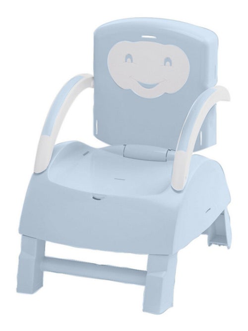 Rehausseur de chaise 2en1 évolutif - Kiabi