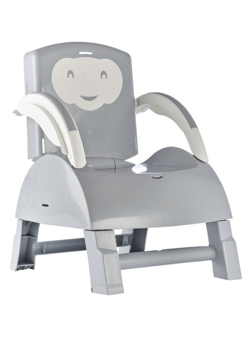Rehausseur de chaise 2en1 évolutif - Kiabi