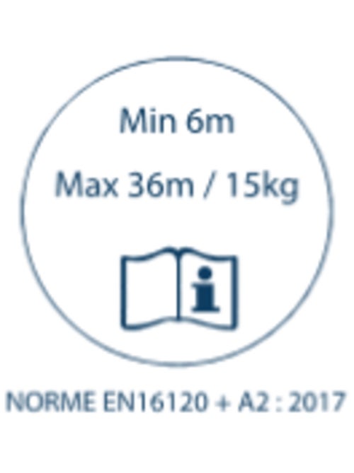 Rehausseur de chaise 2en1 évolutif - Kiabi