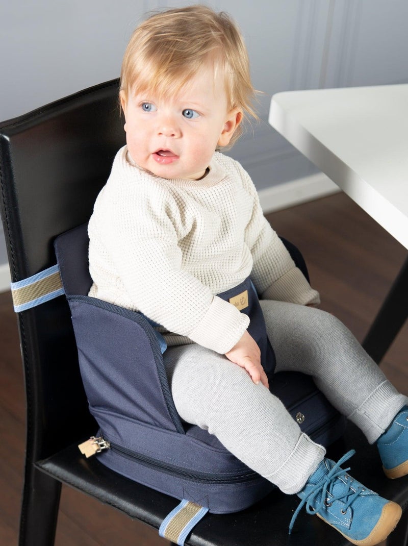Rehausseur de chaise avec coussin gonflable ROBA Bleu marine - Kiabi