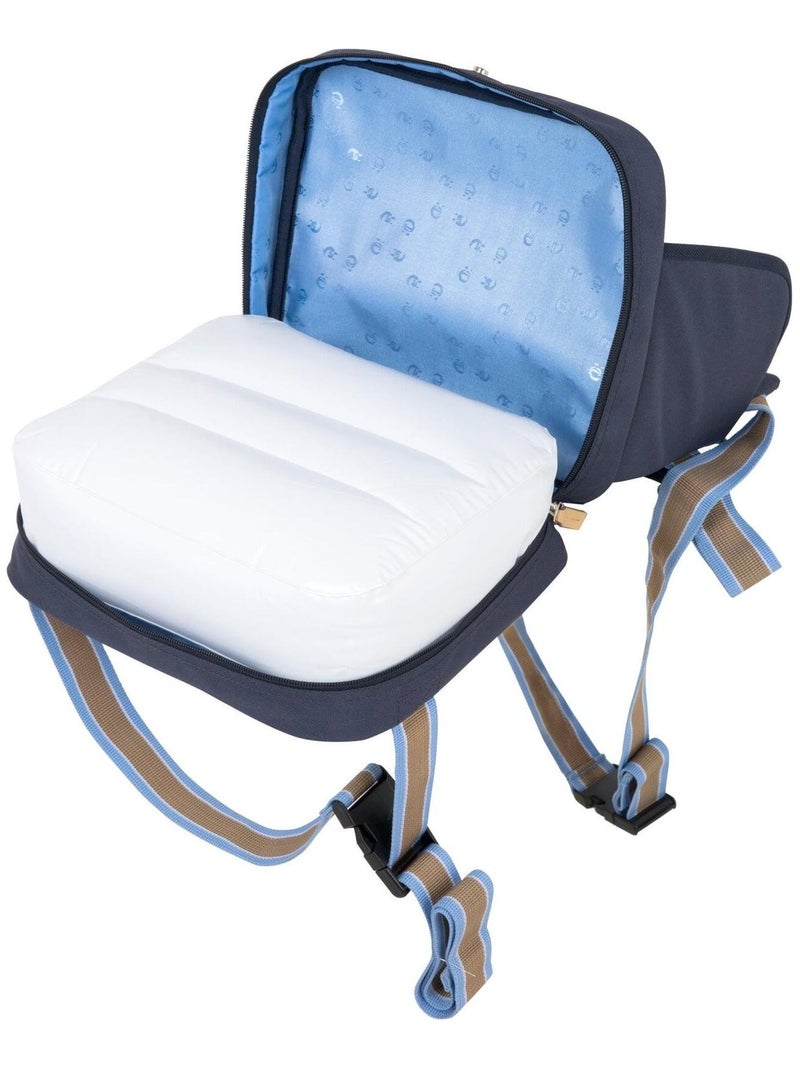 Rehausseur de chaise avec coussin gonflable ROBA Bleu marine - Kiabi