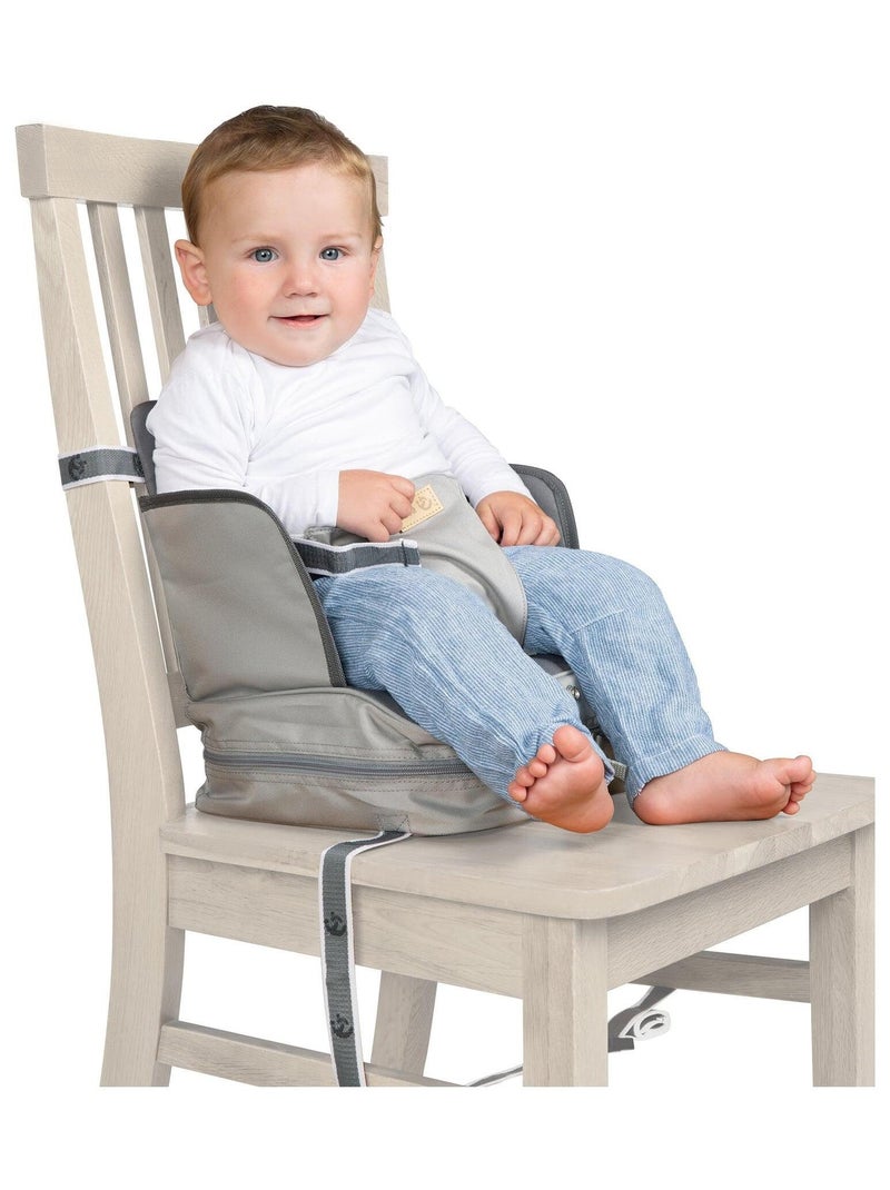 Rehausseur de chaise avec coussin gonflable ROBA Gris Blanc - Kiabi