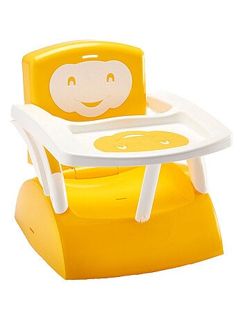 Rehausseur de chaise b?b? ?volutif 2 en 1