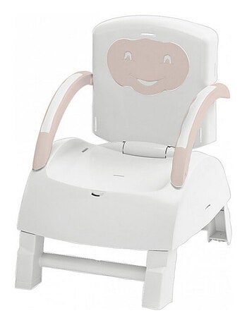 Rehausseur de chaise b?b? ?volutif 2 en 1