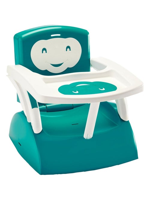 Rehausseur de chaise bébé évolutif 2 en 1 - Kiabi Rehausseur de chaise bébé évolutif 2 en 1 - Kiabi