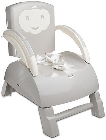 Rehausseur de chaise bébé évolutif 2 en 1