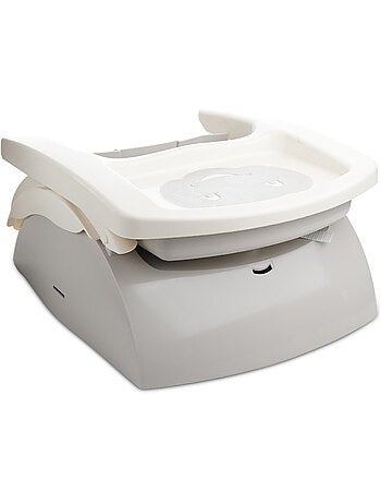 Rehausseur de chaise bébé évolutif 2 en 1