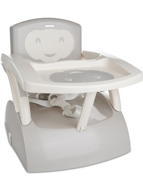 Rehausseur de chaise bébé évolutif 2 en 1 - Kiabi Rehausseur de chaise bébé évolutif 2 en 1 - Kiabi