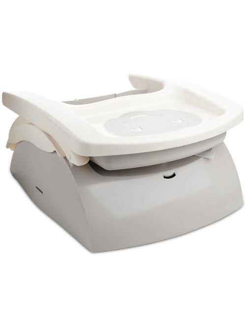 Rehausseur de chaise bébé évolutif 2 en 1 - Kiabi Rehausseur de chaise bébé évolutif 2 en 1 - Kiabi
