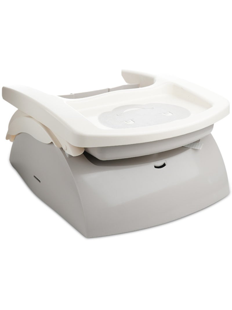 Rehausseur de chaise bébé évolutif 2 en 1 Gris - Kiabi