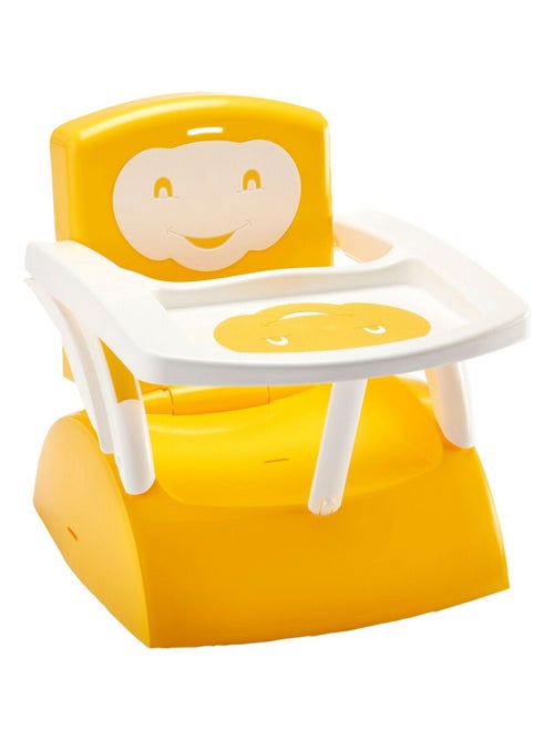Rehausseur de chaise bébé évolutif 2 en 1 - Kiabi Rehausseur de chaise bébé évolutif 2 en 1 - Kiabi