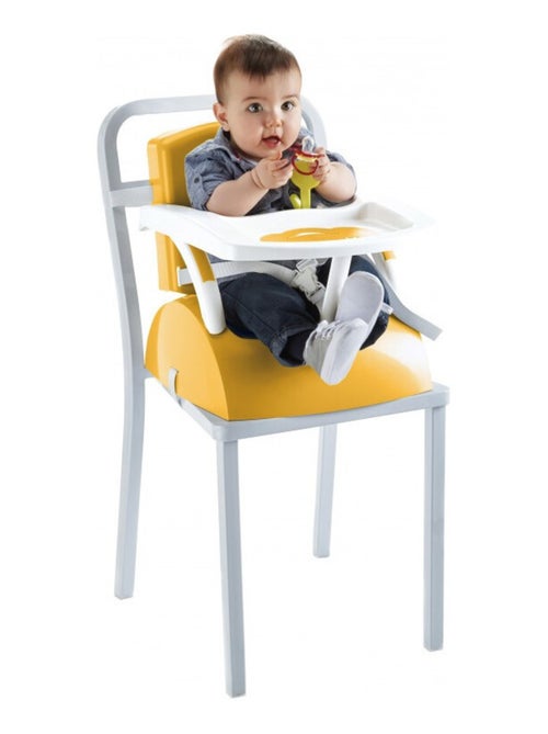 Rehausseur de chaise bébé évolutif 2 en 1 - Kiabi Rehausseur de chaise bébé évolutif 2 en 1 - Kiabi