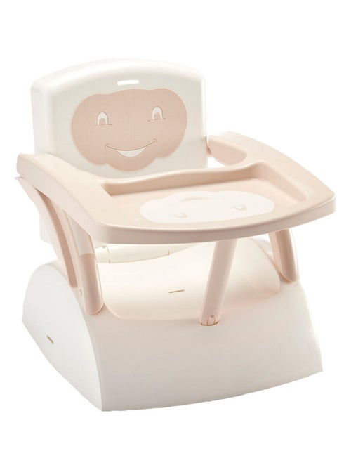 Rehausseur de chaise bébé évolutif 2 en 1 - Kiabi Rehausseur de chaise bébé évolutif 2 en 1 - Kiabi