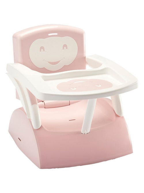 Rehausseur de chaise bébé évolutif 2 en 1 - Kiabi Rehausseur de chaise bébé évolutif 2 en 1 - Kiabi