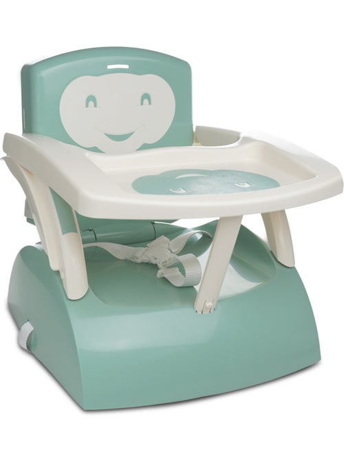 Rehausseur de chaise bébé évolutif 2 en 1 - Kiabi Rehausseur de chaise bébé évolutif 2 en 1 - Kiabi