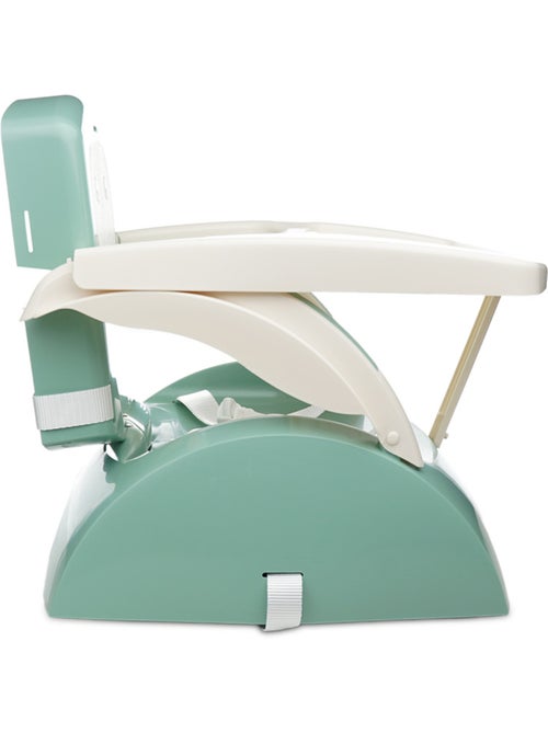 Rehausseur de chaise bébé évolutif 2 en 1 - Kiabi Rehausseur de chaise bébé évolutif 2 en 1 - Kiabi
