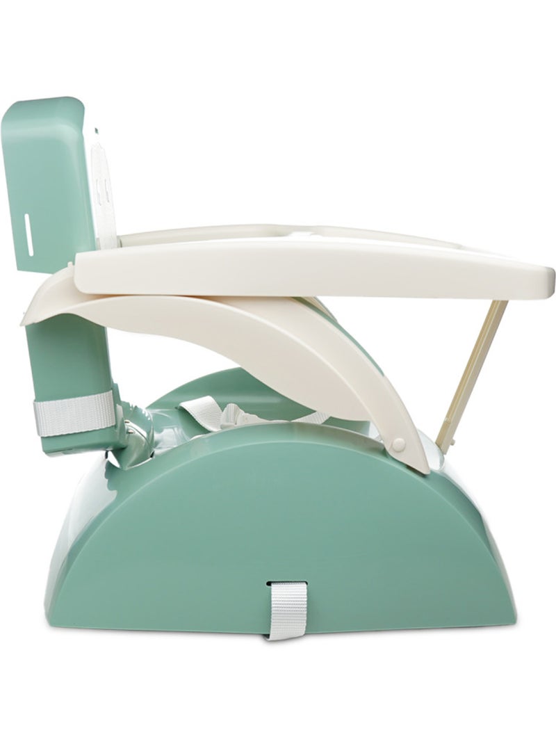Rehausseur de chaise bébé évolutif 2 en 1 Vert - Kiabi