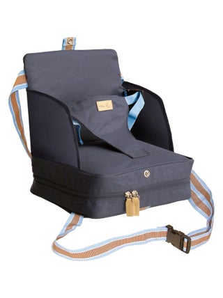 Rehausseur de chaise pour bébé avec coussin gonflable 'Roba'