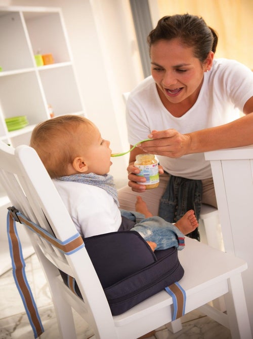 Rehausseur de chaise pour bébé avec coussin gonflable 'Roba' - Kiabi