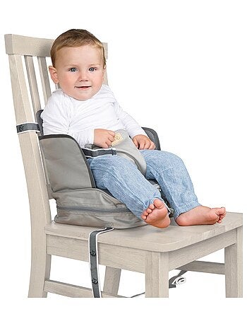 Rehausseur de chaise pour bébé avec coussin gonflable 'Roba little stars'