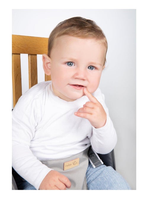 Rehausseur de chaise pour bébé avec coussin gonflable 'Roba little stars' - Kiabi